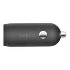 Belkin 20W USB-C PD Car Charger - Black