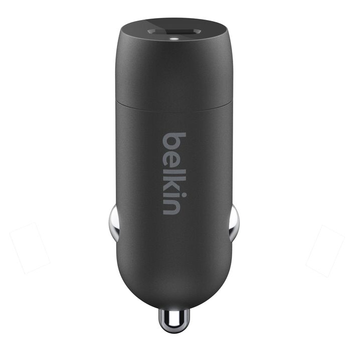 Belkin 20W USB-C PD Car Charger - Black