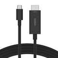 Belkin 2mt USB-C to HDMI 2.1 Cable - Black