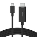 Belkin 2mt USB-C to HDMI 2.1 Cable - Black