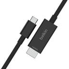 Belkin 2mt USB-C to HDMI 2.1 Cable - Black