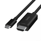 Belkin 2mt USB-C to HDMI 2.1 Cable - Black