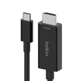 Belkin 2mt USB-C to HDMI 2.1 Cable - Black