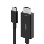Belkin 2mt USB-C to HDMI 2.1 Cable - Black