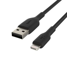 Belkin Cable trenzado Lightning a USB-A