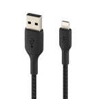 Belkin Cable trenzado Lightning a USB-A
