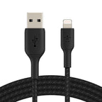 Belkin Cable trenzado Lightning a USB-A