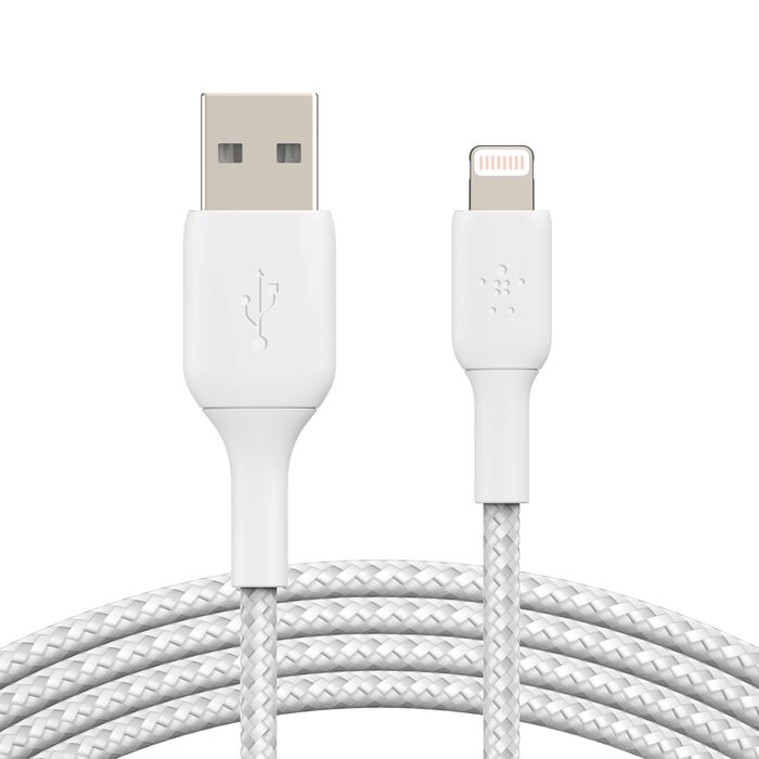 Belkin Cable trenzado Lightning a USB-A