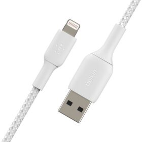 Belkin Cable trenzado Lightning a USB-A