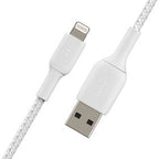 Belkin Cable trenzado Lightning a USB-A