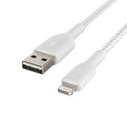 Belkin Cable trenzado Lightning a USB-A