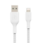 Belkin Cable trenzado Lightning a USB-A