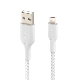 Belkin Cable trenzado Lightning a USB-A