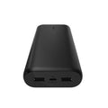 Belkin BoostCharge 3-Port Compact Power Bank 20,000mAh