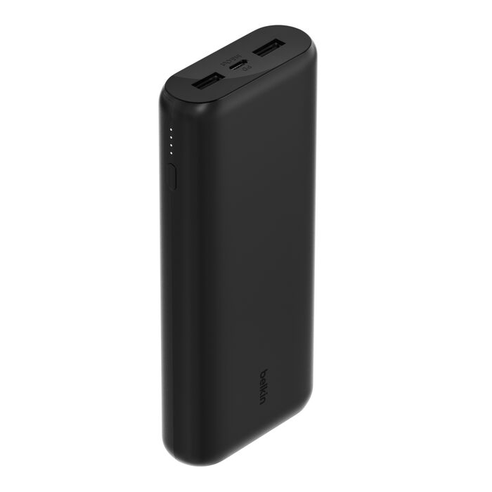 Belkin BoostCharge 3-Port Compact Power Bank 20,000mAh