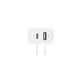 Belkin Cargador de Pared Doble BoostCharge 42W (Cable USB-C to USB-C)