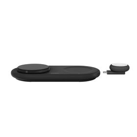 Belkin BoostCharge Pro 3-in-1 Magnetic Wireless Charging Pad with Qi2