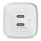 Belkin BoostCharge Pro 45W Dual USB-C GaN Wall Charger