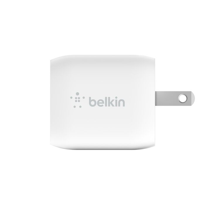 Belkin BoostCharge Pro 45W Dual USB-C GaN Wall Charger
