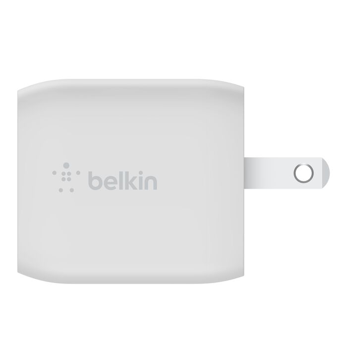 Belkin BoostCharge Pro 45W Dual USB-C GaN Wall Charger