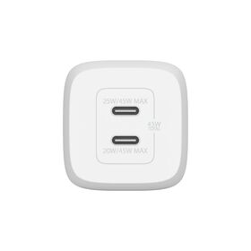 Belkin BoostCharge Pro 45W Dual USB-C GaN Wall Charger