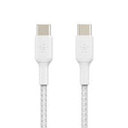 Belkin BoostCharge USB-C to USB-C Braided Cable 3ft