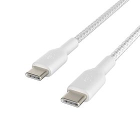 Belkin BoostCharge USB-C to USB-C Braided Cable 3ft