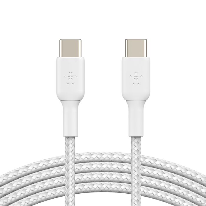 Belkin BoostCharge USB-C to USB-C Braided Cable 3ft