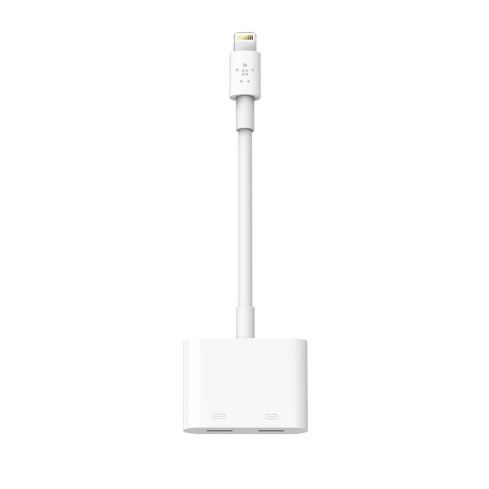 Belkin Dual Lightning Connector to Lightning