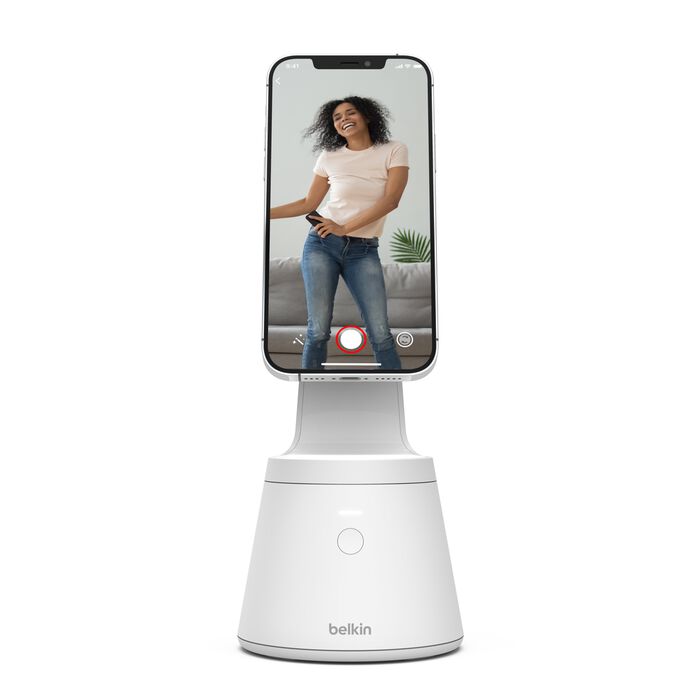 Belkin Trípode Magnético con Seguimiento de Movimiento Facial