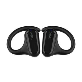 Belkin SoundForm ClearFit True Wireless Open-Ear Earbuds (Black)