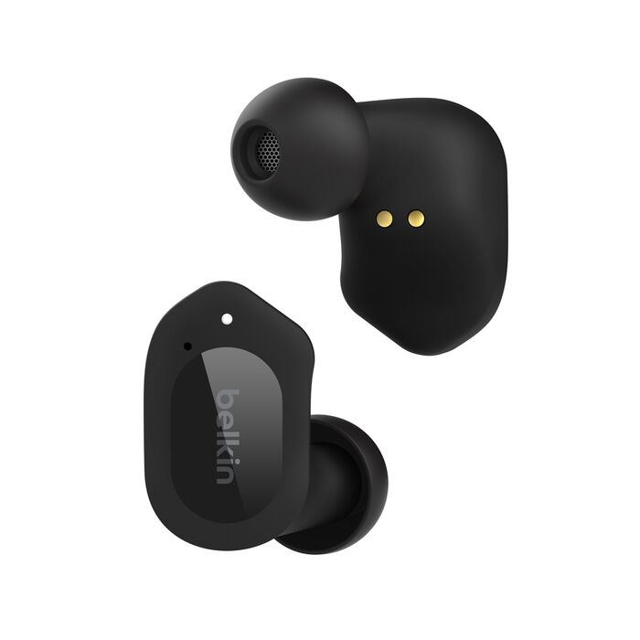 Belkin SoundForm Play True Wireless Earbuds (Negro)