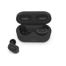 Belkin SoundForm Play True Wireless Earbuds (Negro)