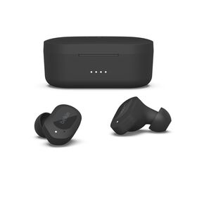 Belkin SoundForm Play True Wireless Earbuds (Negro)