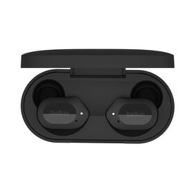 Belkin SoundForm Play True Wireless Earbuds (Negro)