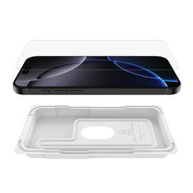 Belkin Protector de Pantalla TemperedGlass Tratado para iPhone 16 Pro