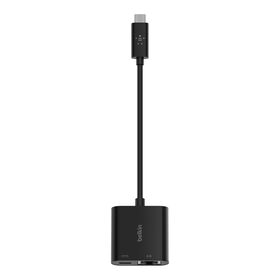 Belkin Adaptador USB-C a Ethernet + carga