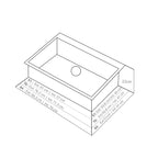 Fregador DRIJA Acero Inoxidable BOLONIA 61