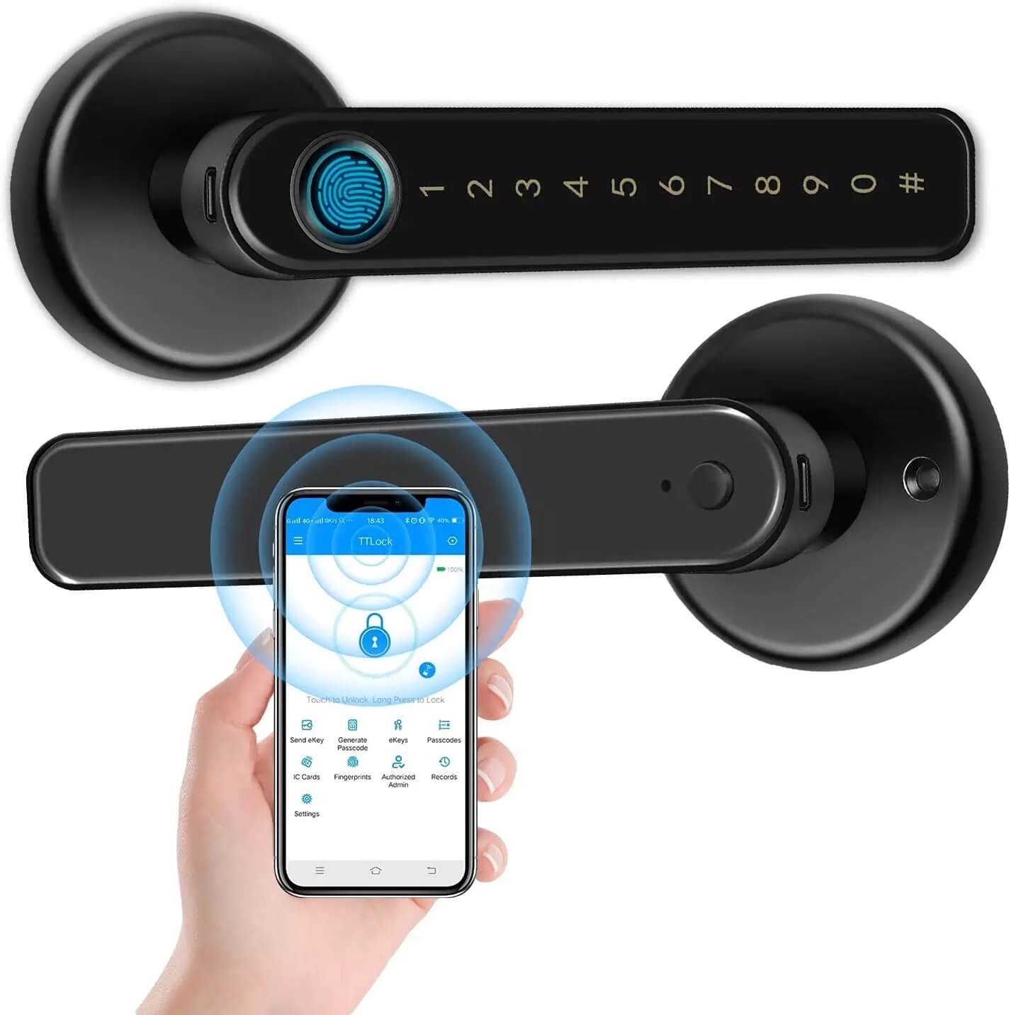 Cerradura Inteligente TT-LOCK D9