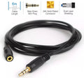 Extensión de Audio 3.5mm 6 pies