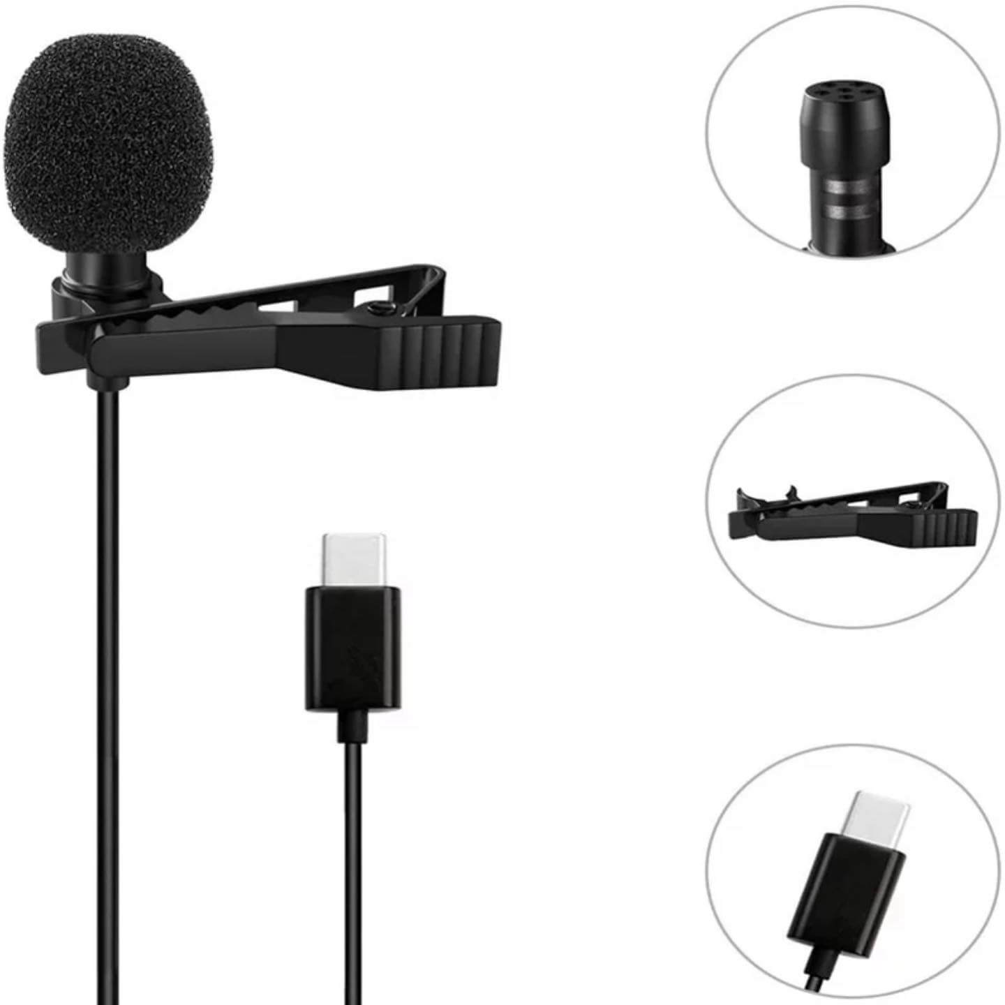 Micrófono Solapa USB C