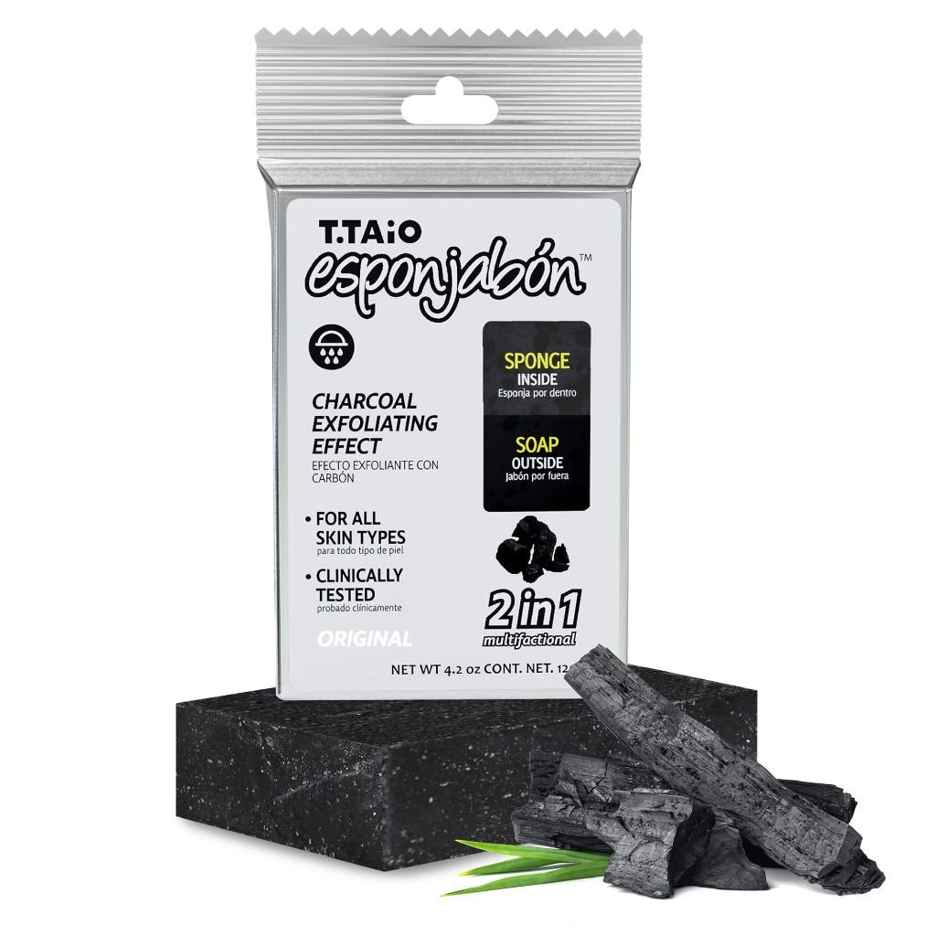 ESPONJABON BARRA - CARBON ACTIVADO 4.2 OZ (Nuevo)