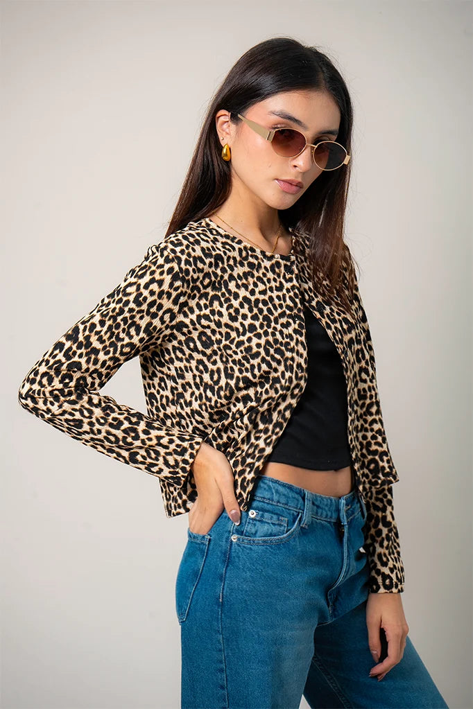 CARDIGAN TEXTURA G-F 8698.