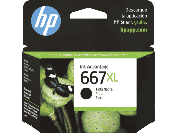 CARTUCHO  HP 66TXL NEGRO ORIGINAL