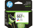 CARTUCHO HP 667XL COLOR ORIGINAL