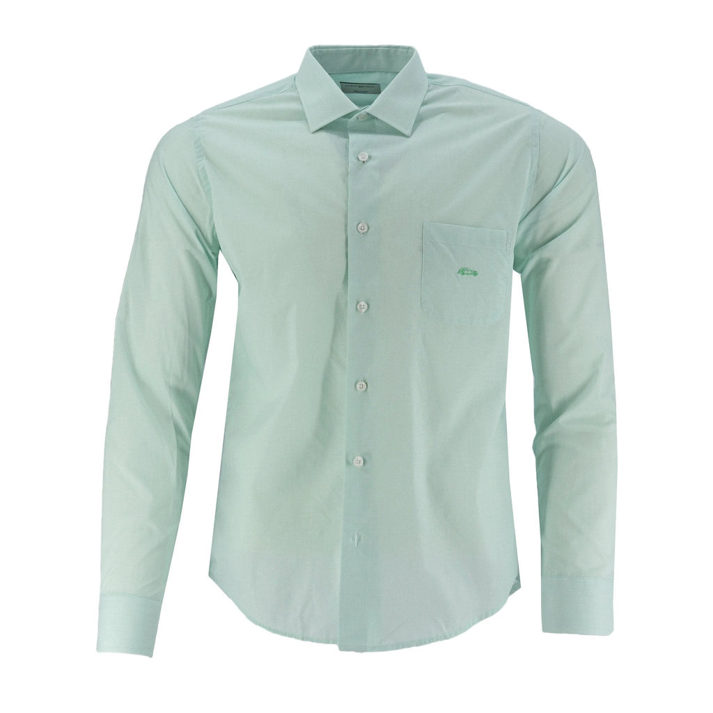 Camisa Dario Beltran Mangas Largas Lisa Para Caballeros by Dario Beltran