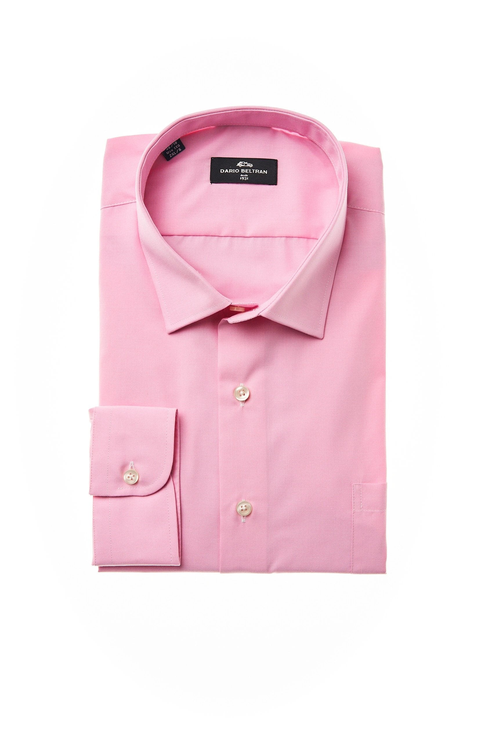 Camisa Dario Beltran Mangas Largas Lisa Para Caballeros by Dario Beltran