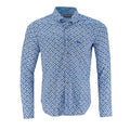 Camisa Dario Beltran Mangas Largas Estampada Para Caballeros by Dario Beltran