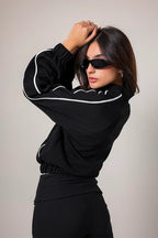 CHAQUETA CUELLO ALTO B-F 8575.