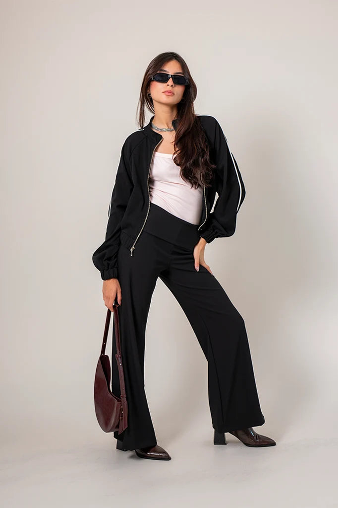 CHAQUETA CUELLO ALTO B-F 8575.